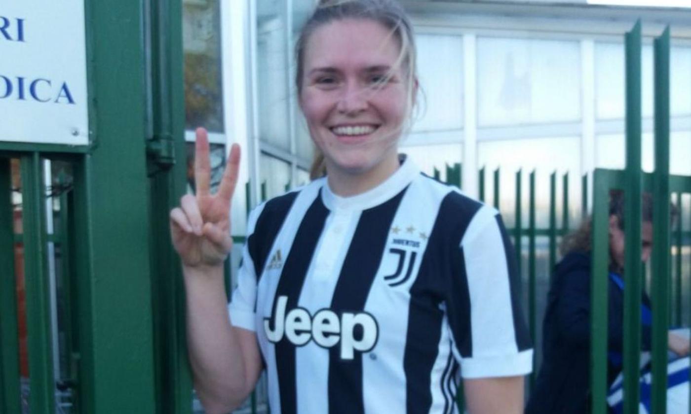 Women, Isaksen segue sempre la Juve: anche da ex...