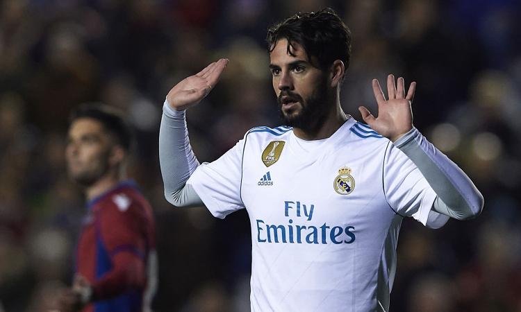 Juventus still want Real Madrid's Isco