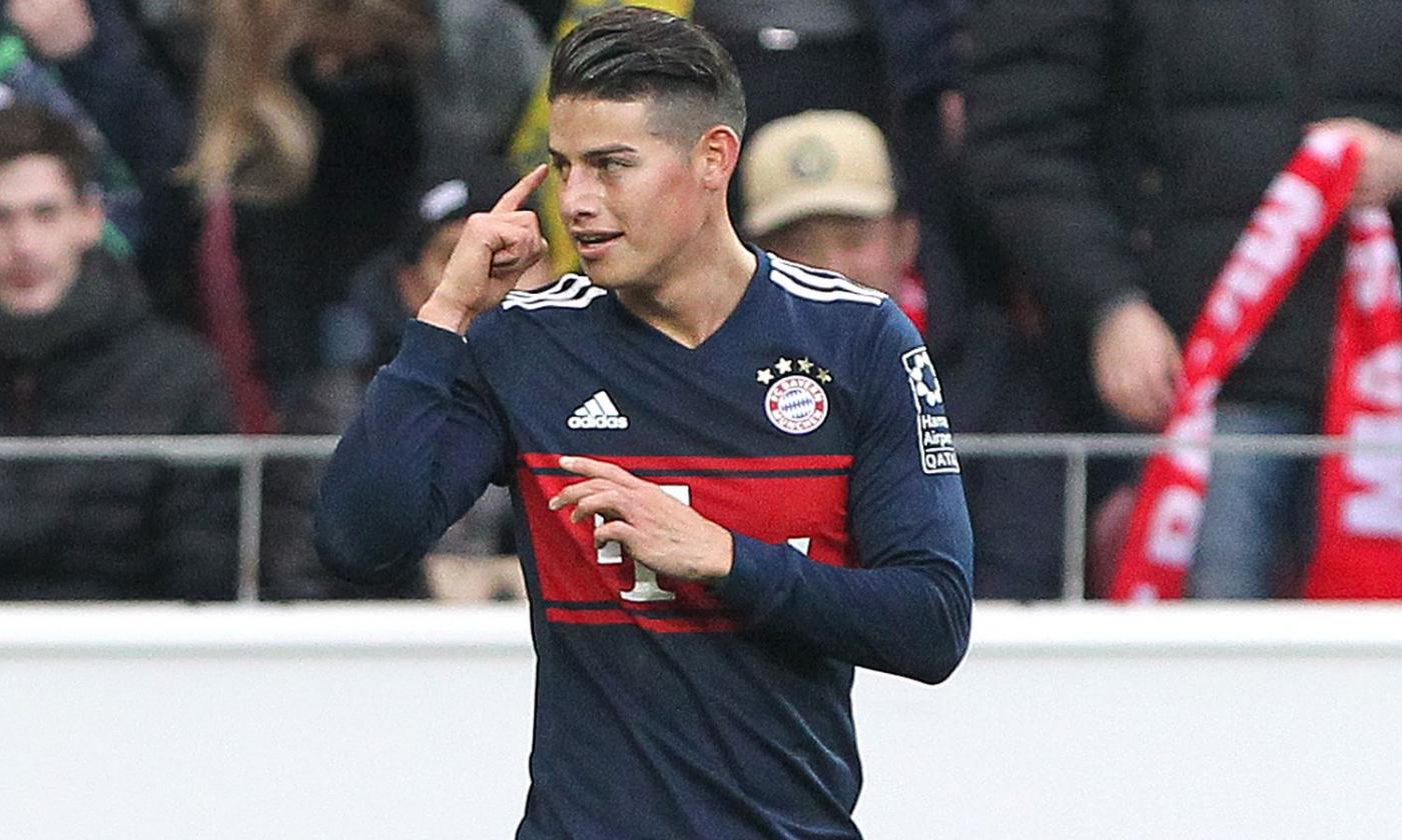 Bayern, Heynckes: 'James una fortuna per noi'