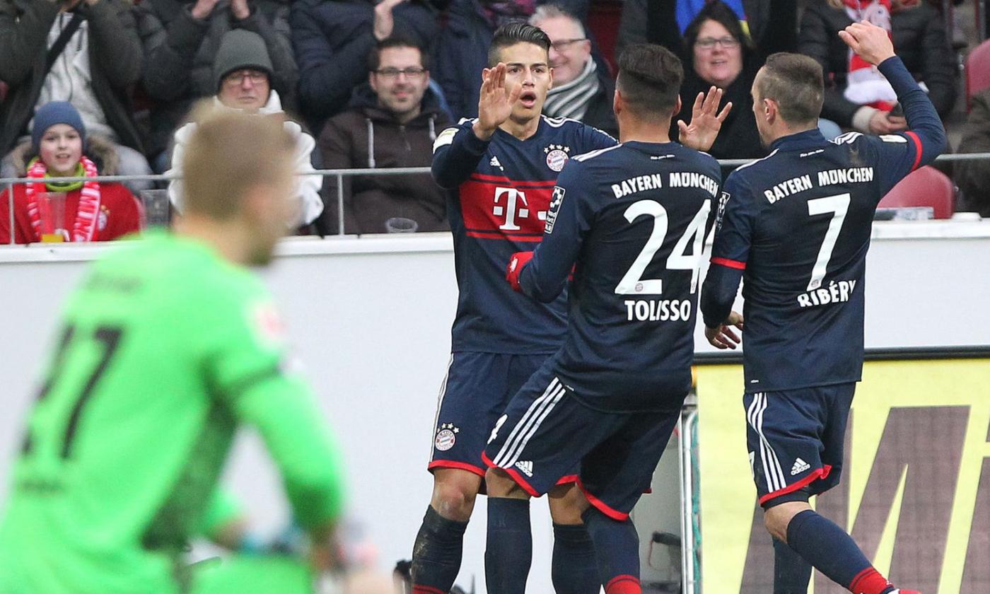 Bundesliga: vince il Bayern, lo Schalke cade in casa, colpo esterno del Lipsia