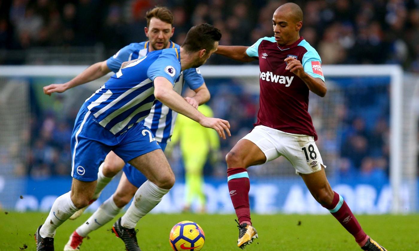 West Ham, Fonte sprona Joao Mario: 'Può fare di meglio'