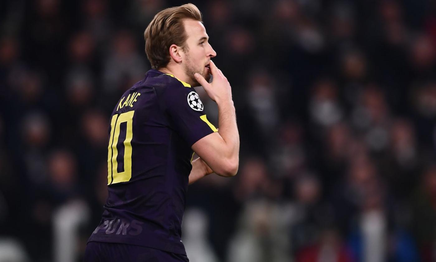 Watch: Kane scores from the half-way line to defeat Juventus 