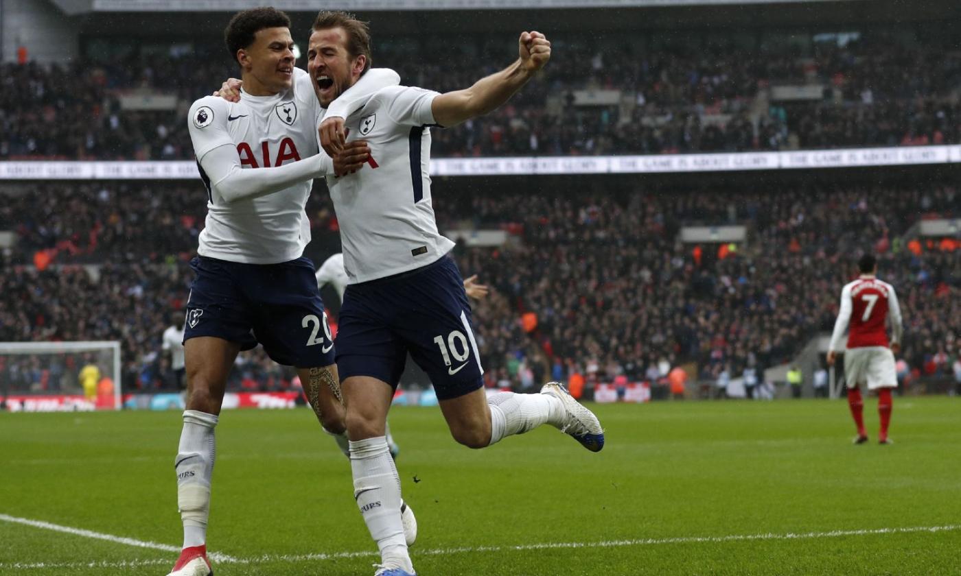 Tottenham, Pochettino: 'Kane è il presente e il futuro del club'