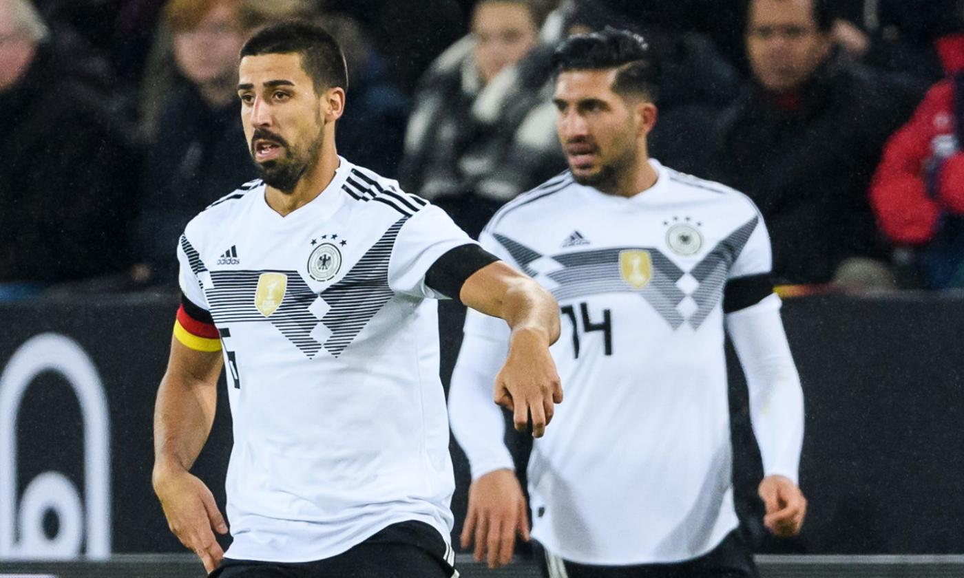 Sami Khedira reveals the truth over Emre Can’s possible Juve move