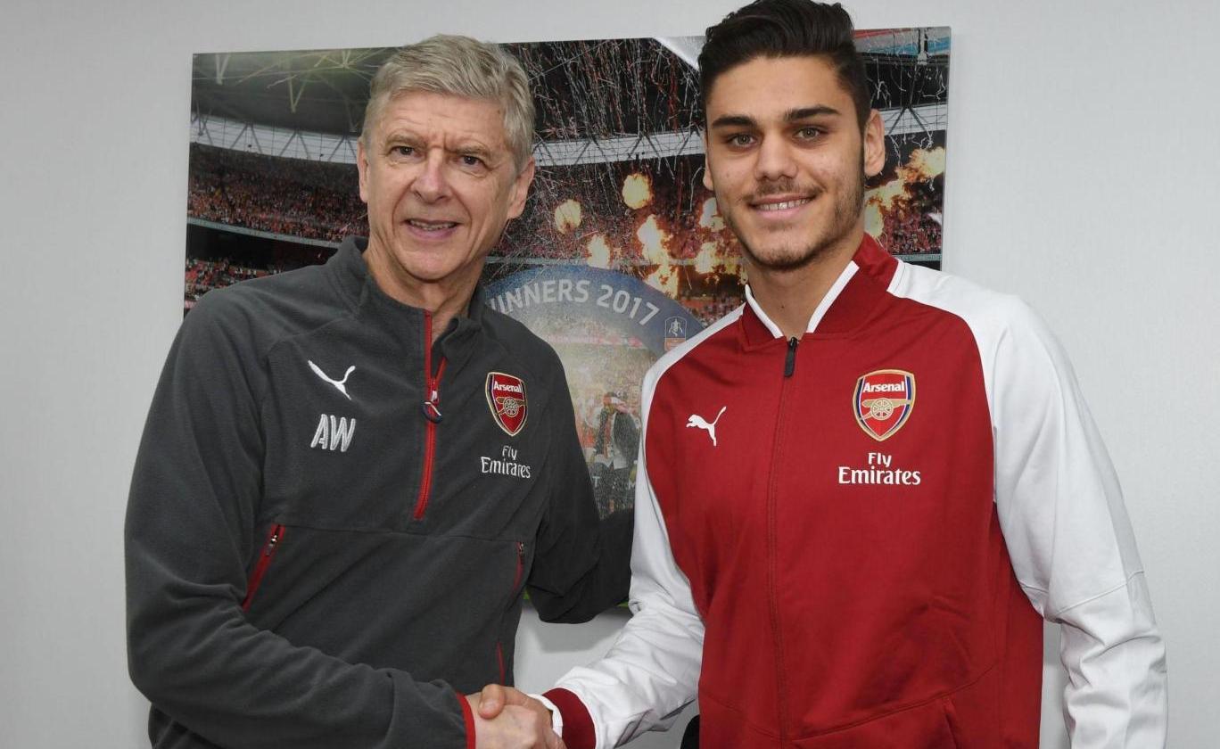 What to know about Arsenal's Greek prodigy