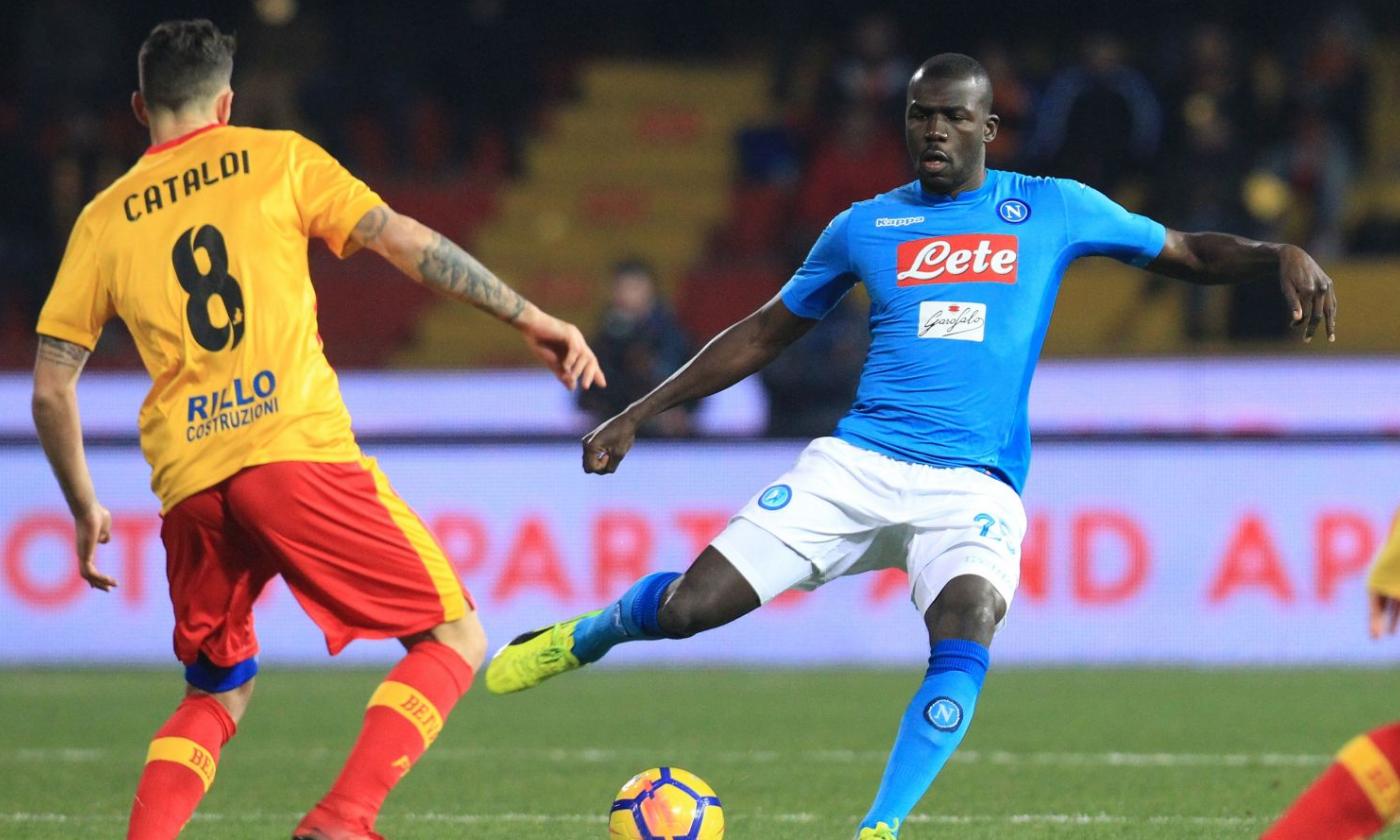 Napoli, pronta un'asta per Koulibaly: tre club di Premier all'assalto