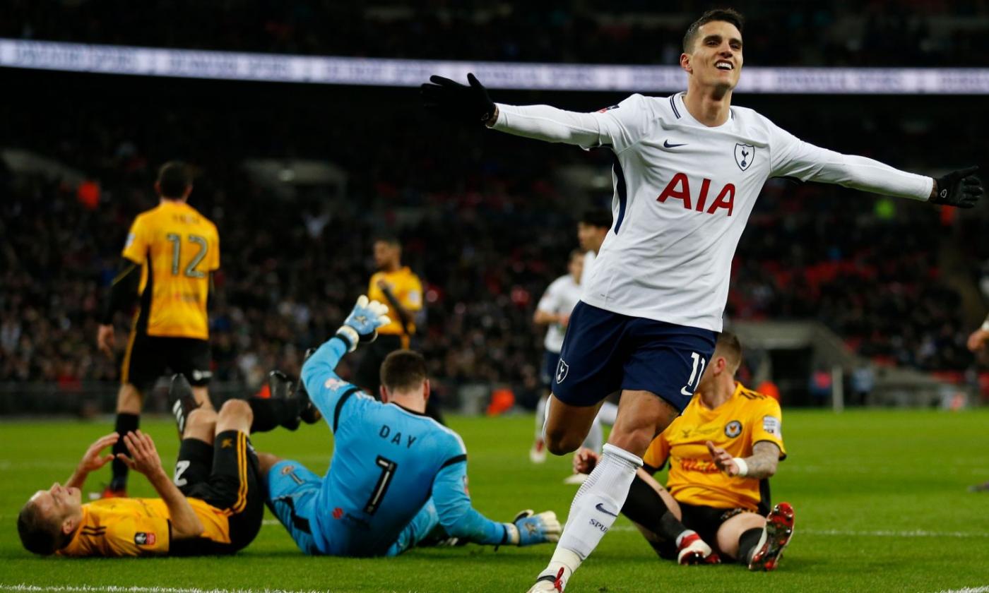 Inter: novità sul futuro di Lamela