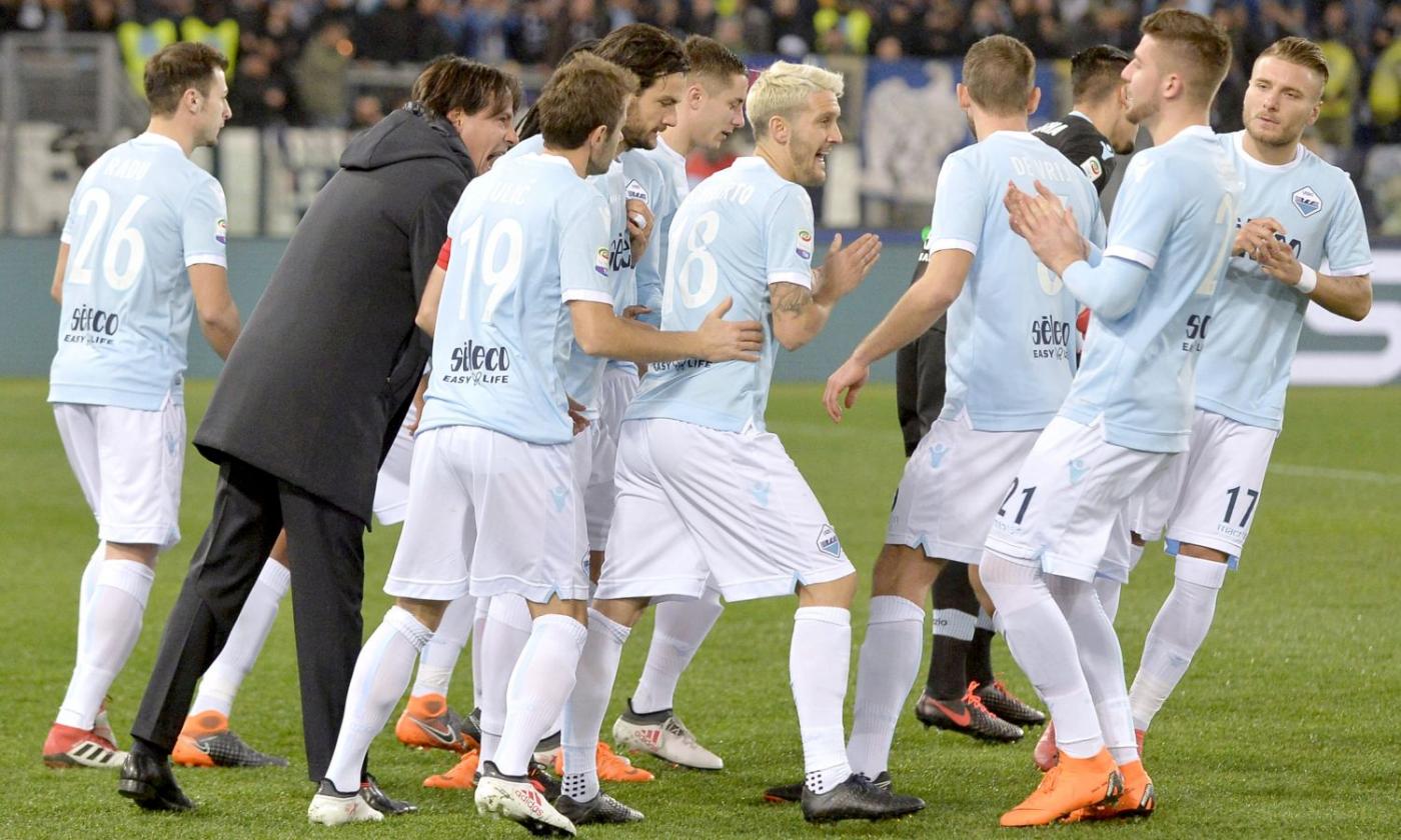 Lazio, al 50' torna il sorriso: tutti i numeri che fanno sorridere Inzaghi 