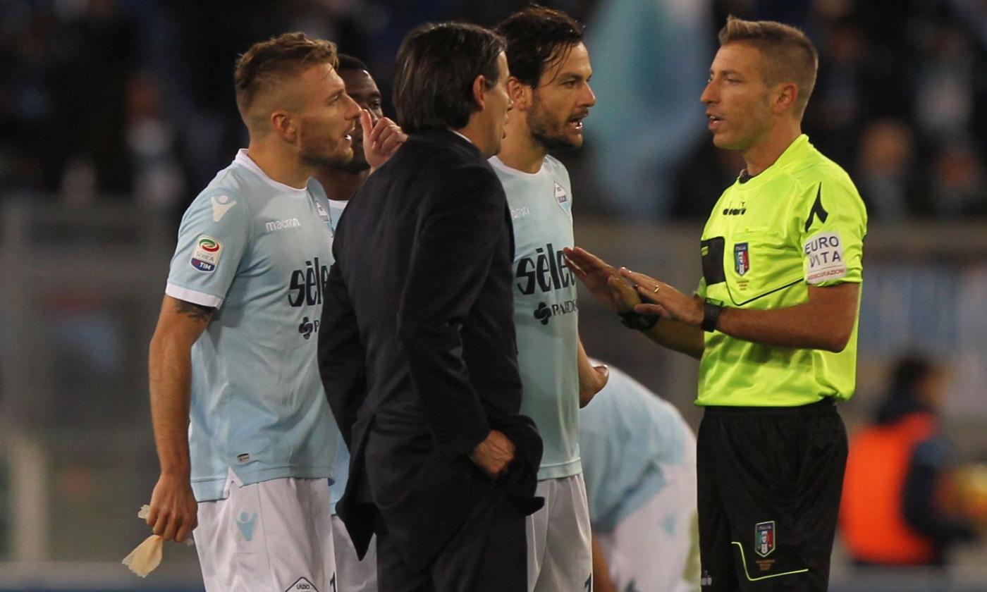 Lazio, i tifosi protestano e preparano una class action  contro il Var