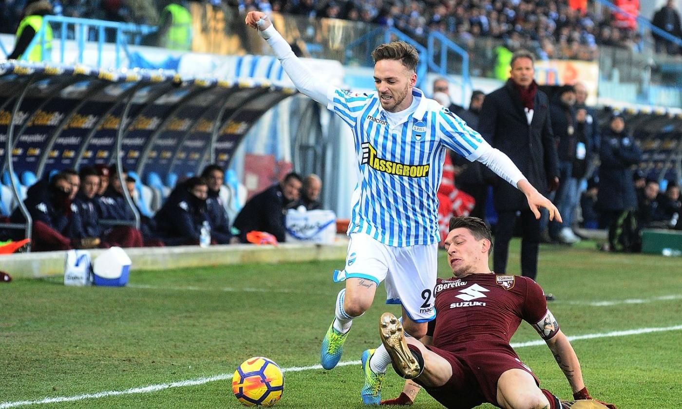 Spal, il pres. Mattioli: 'Riscattati Paloschi e Kurtic. Lazzari in una big...'