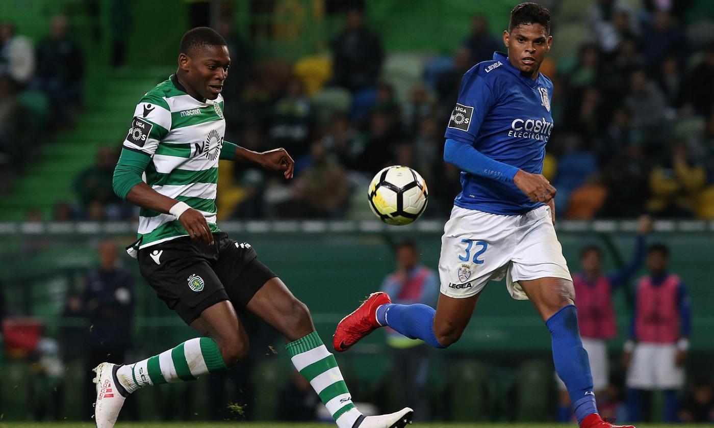 Sporting Lisbona, anche tre italiane su Leao