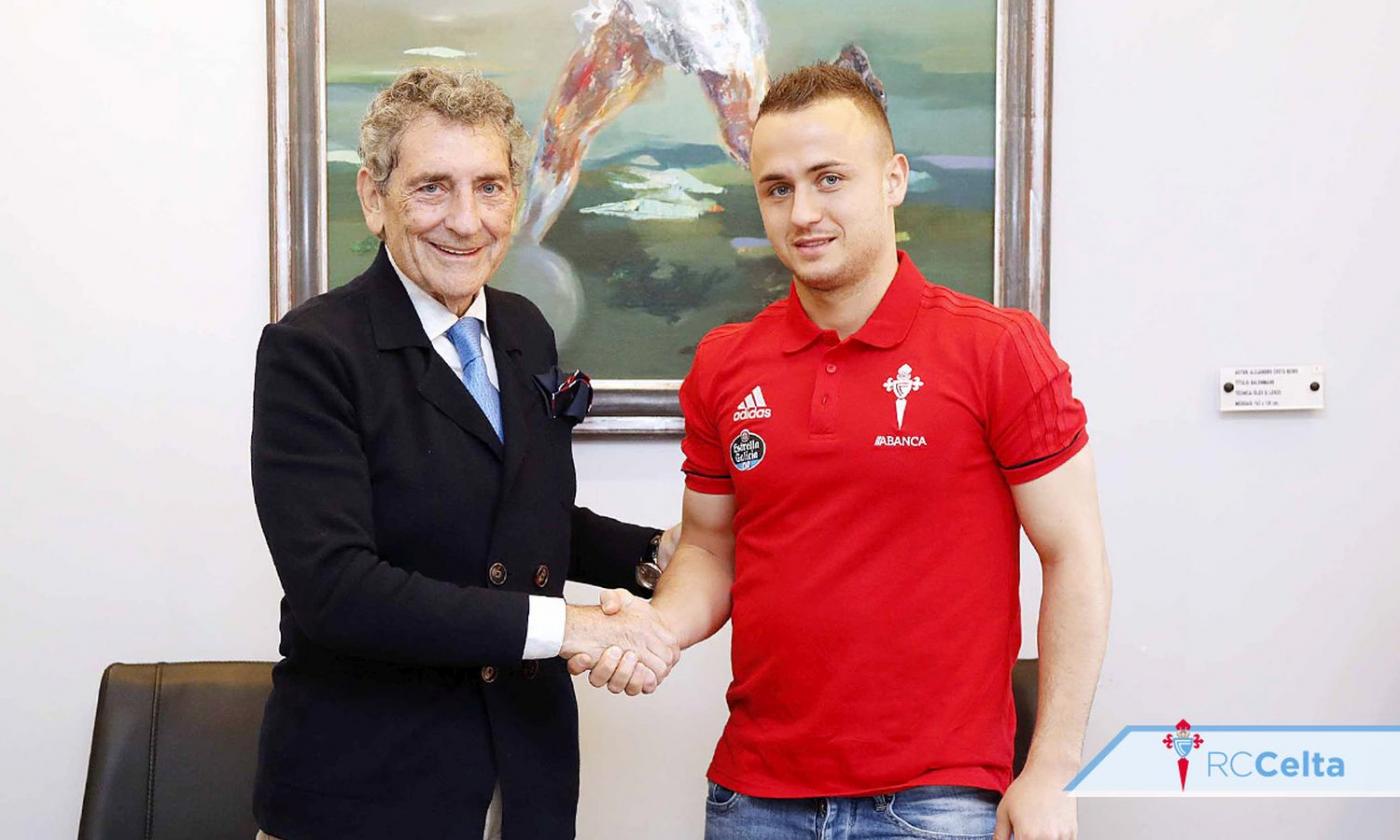 Inter, senti Lobotka: 'Sto bene al Celta, al mercato pensa il mio agente'