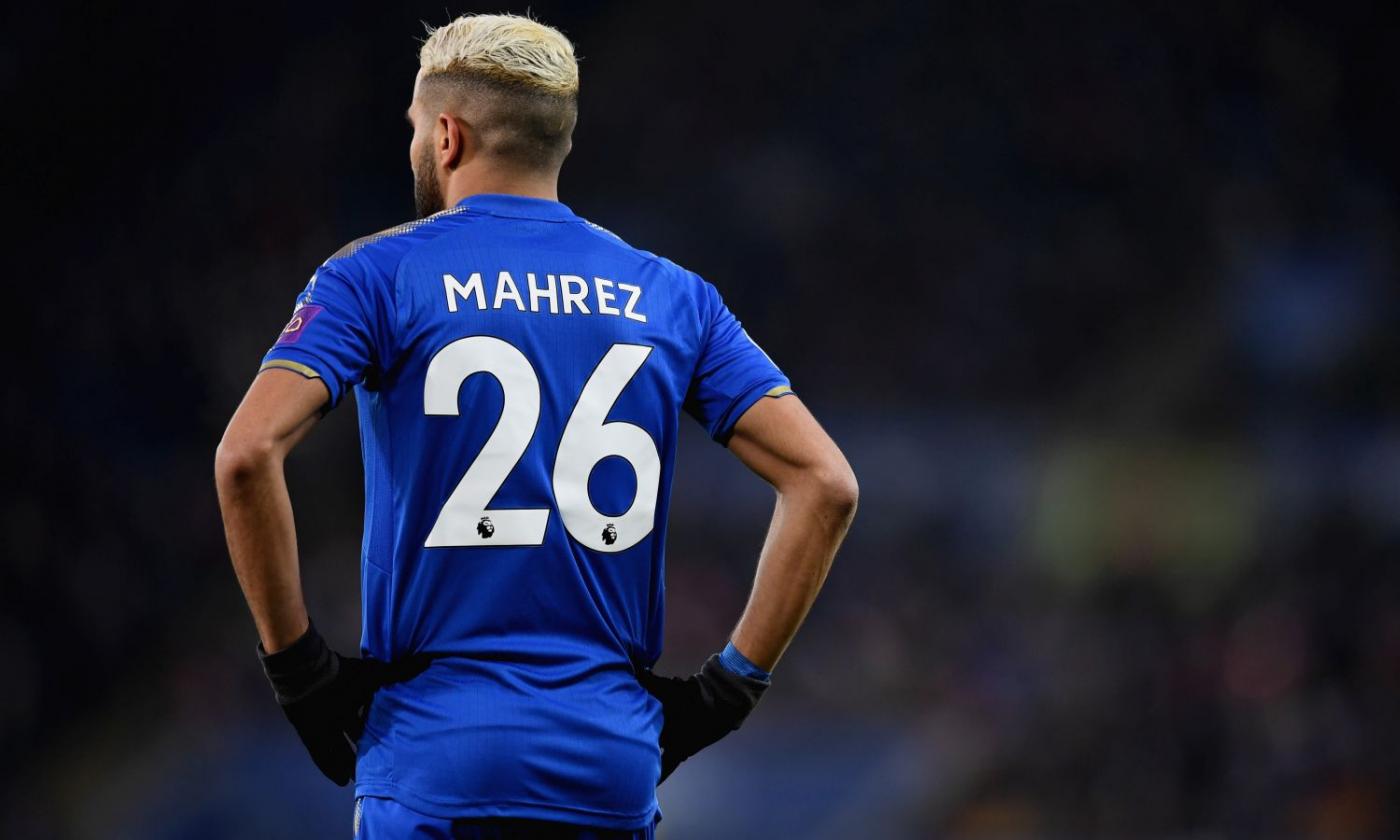 Leicester, Mahrez: 'Manchester City? Momento duro, ora...'