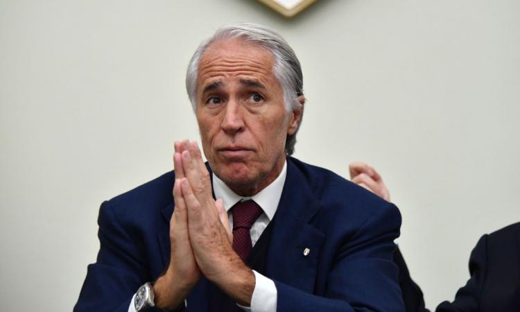 Malagò: 'Razzismo? C'è un regolamento, io fermerei la partita'
