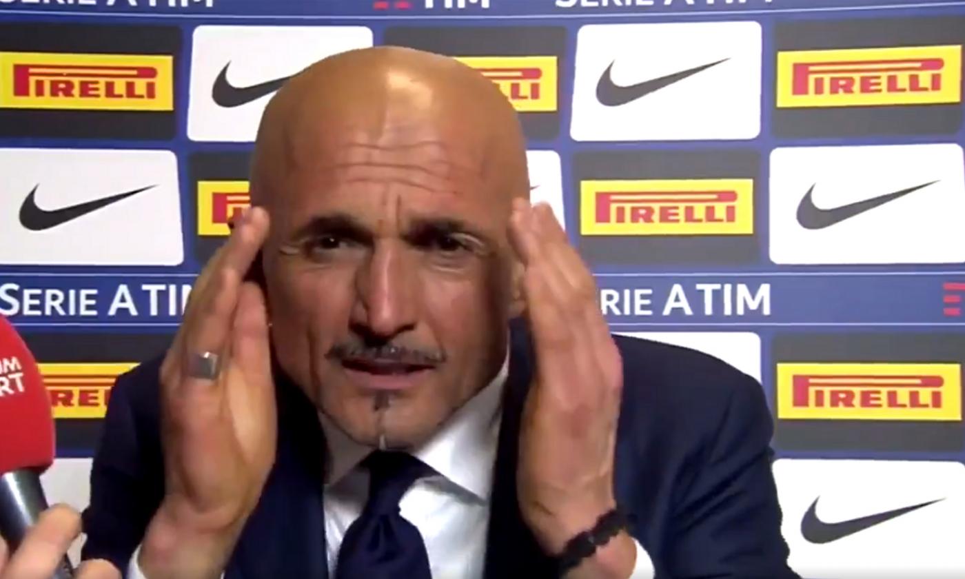 Spalletti: 'Juve? I don't want to talk about it. Moratti?...'