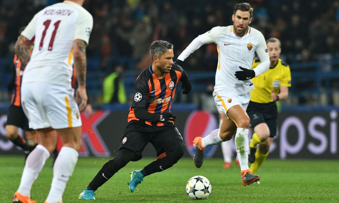 Shakhtar, Marlos: 'Faremo il nostro gioco. Abbiamo studiato i punti deboli della Roma'