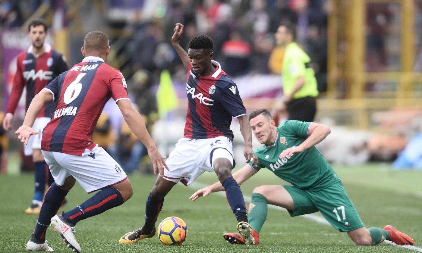 Bologna-Fiorentina 1-2: il tabellino VIDEO