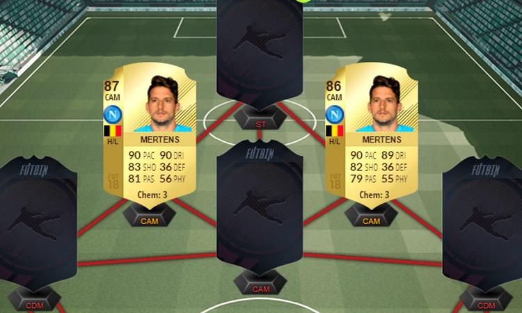 FIFA del Lupo: i nuovi rating della Serie A. Affare Mertens, evitate Dybala