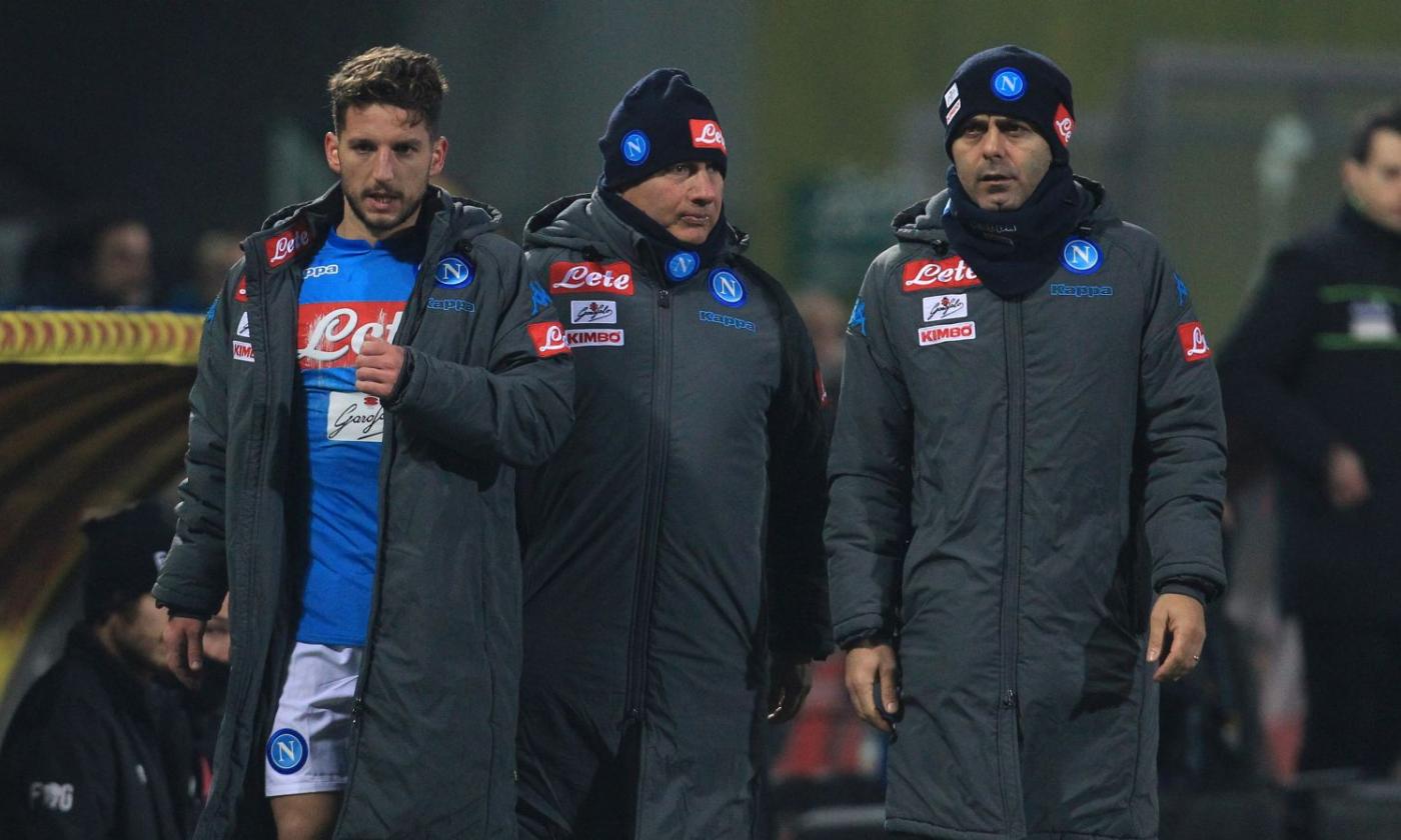 Napoli, UFFICIALE: ecco le condizioni di Mertens dopo l'infortunio di ieri 