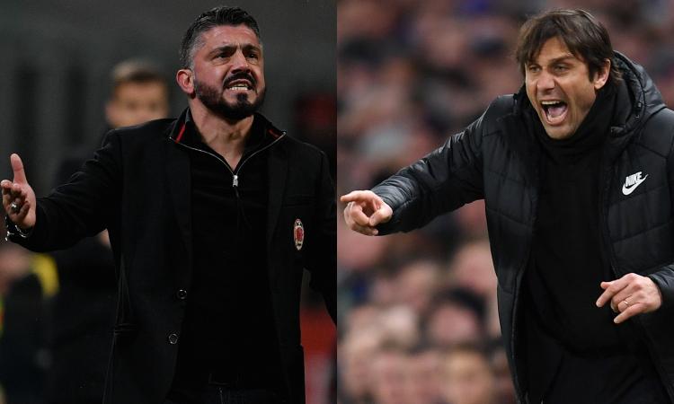 Milan, retroscena su Conte per giugno: così è cambiato il destino di Gattuso
