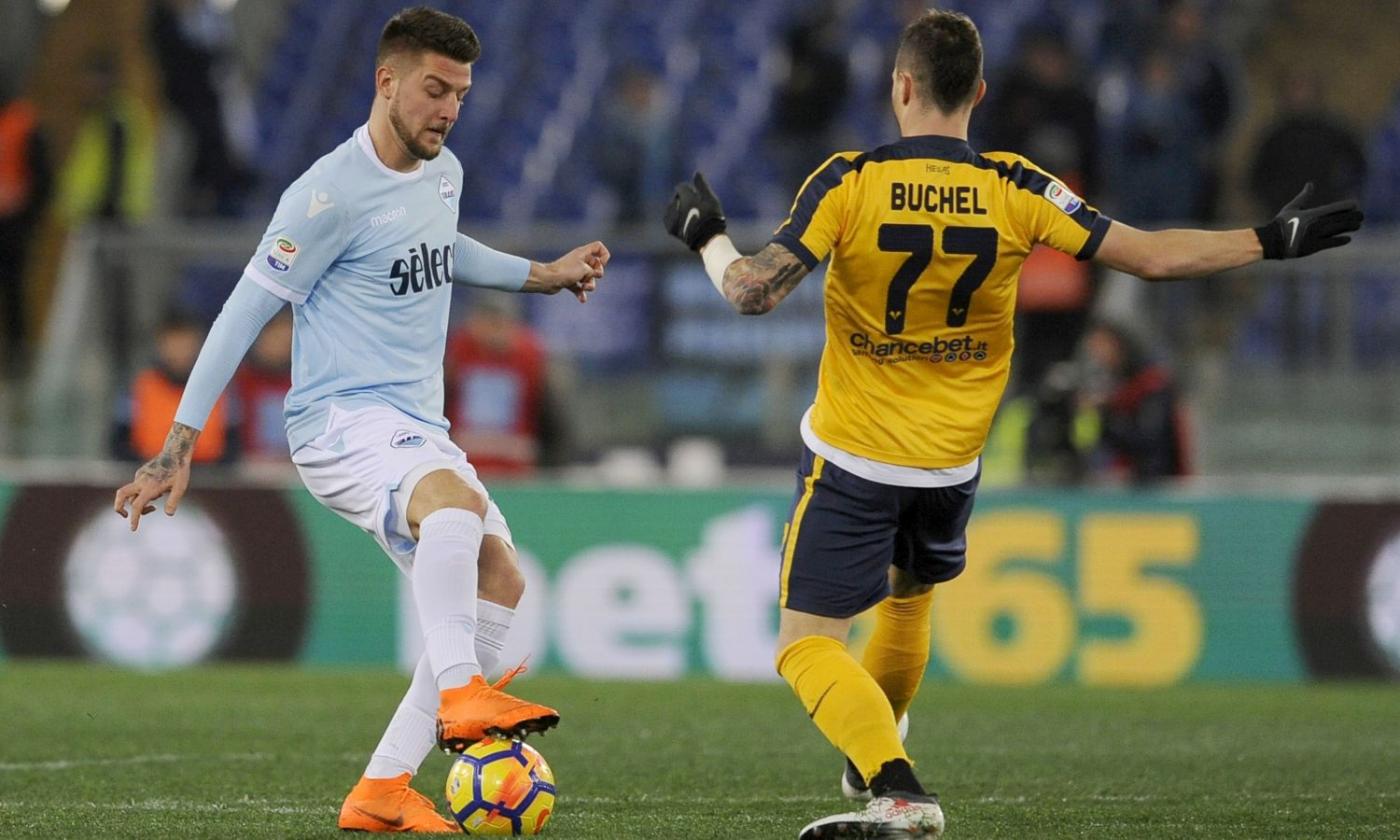 Lazio-Verona 2-0: il tabellino VIDEO