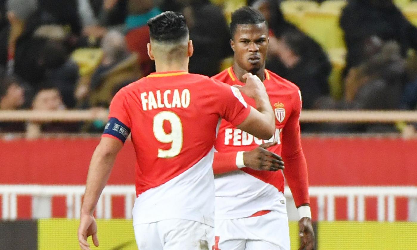 Ligue 1: il Monaco in 10 vince 3-2 contro il Lione e lo supera, Ranieri ko VIDEO