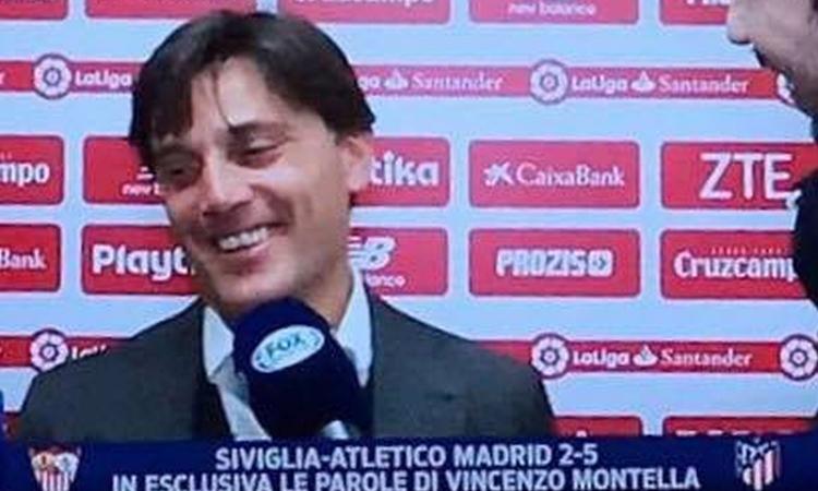 Momenti Di Gioia: Montella e quella risata post-sconfitta che...lo seppellirà!