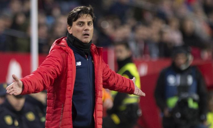 Montella: 'Non allenerò la Nazionale, meglio Mancini o Ranieri. Messi? Spero riposi anche contro di noi'