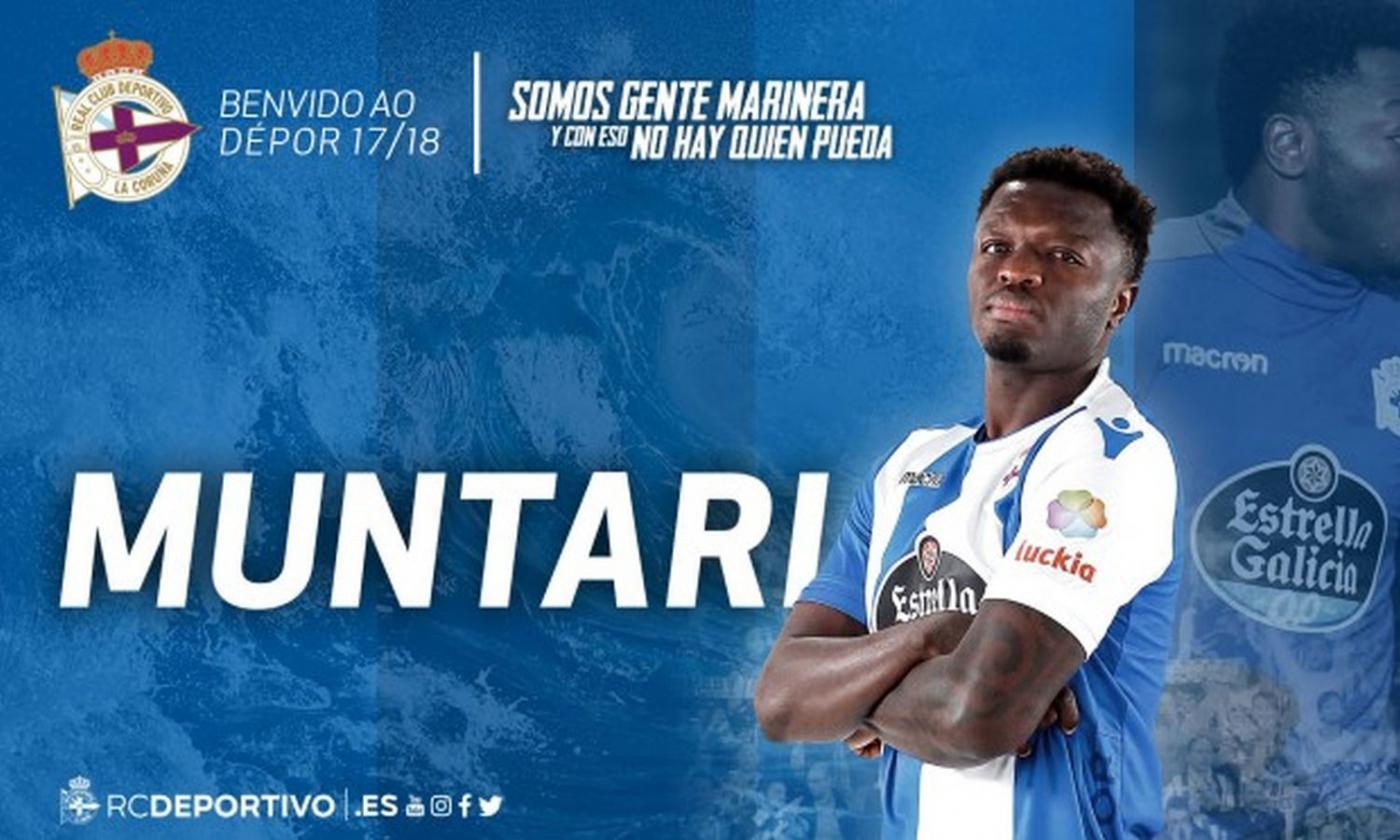 Deportivo La Coruna, UFFICIALE: ha firmato Muntari