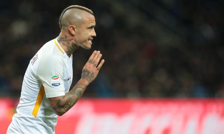 Roma, Nainggolan: 'Nessun gol in Champions? Speriamo che me lo sono tenuto...'