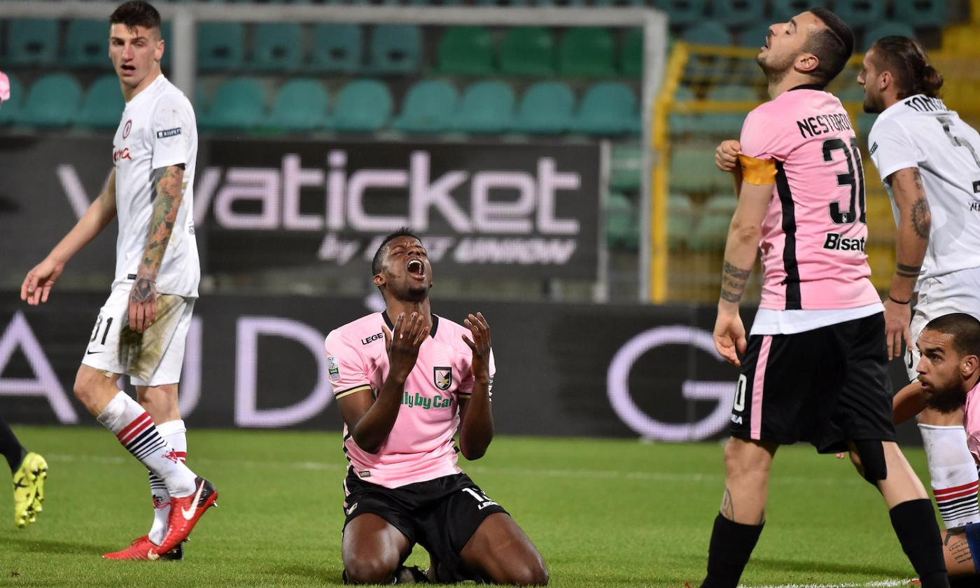 Palermo, le pagelle di CM: sfuma anche la vittoria