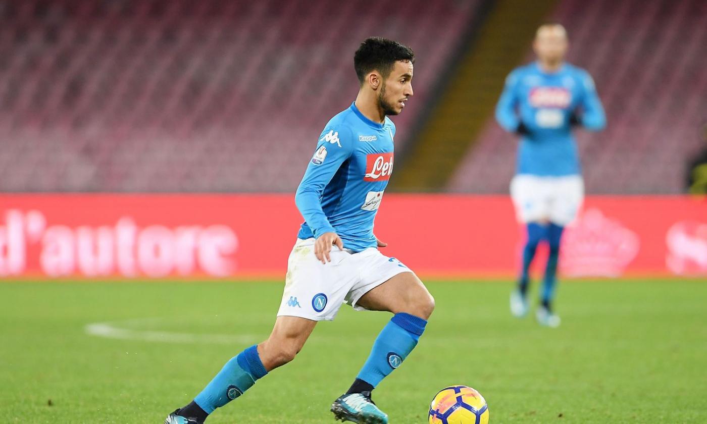 Convocati Napoli: c'è Ghoulam, out Ounas