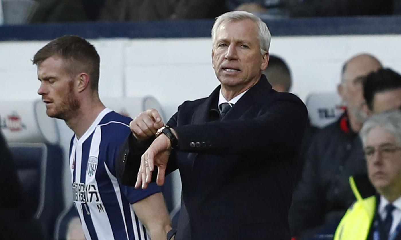 West Brom, Pardew rischia l'esonero