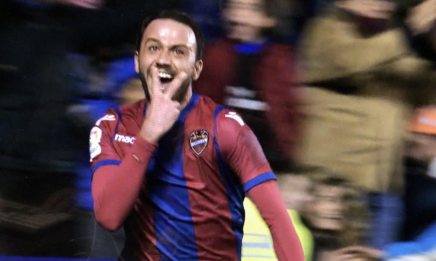 Pazzini e il tabù degli italiani al Levante