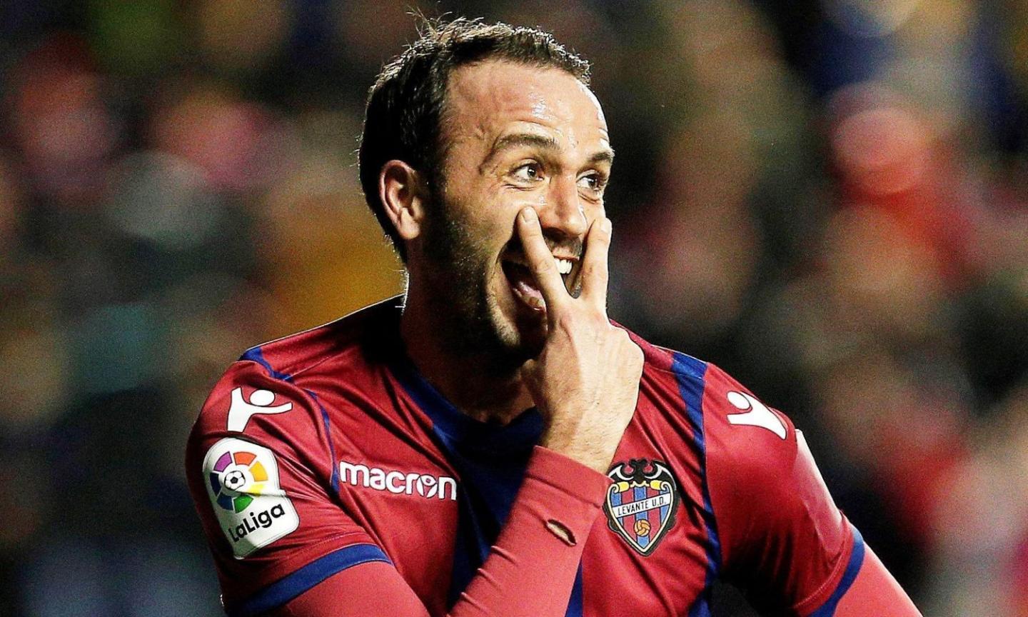 Liga: Emmanuel Boateng entra al posto di Pazzini e decide Levante-Eibar