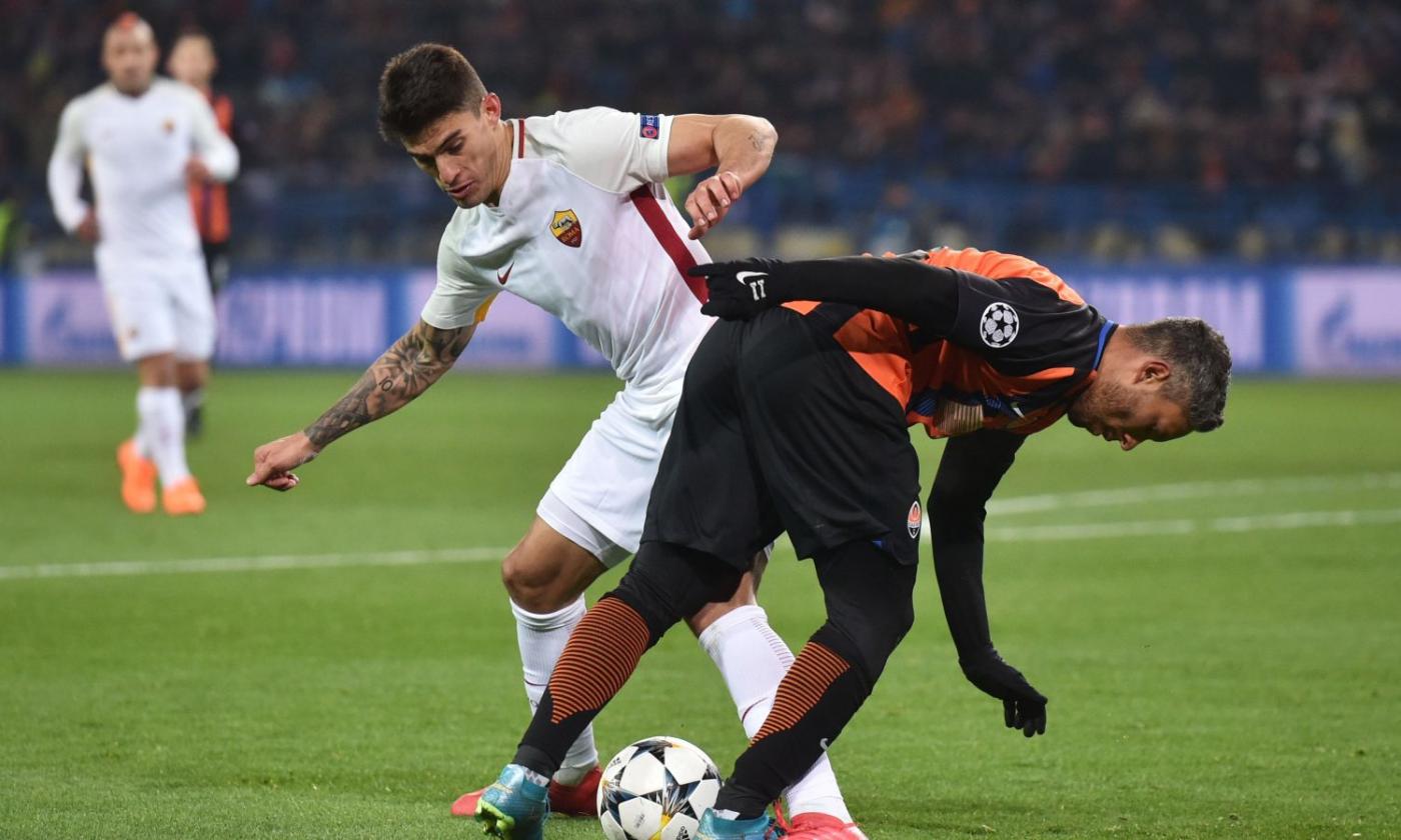 Roma, Perotti: 'Contro lo Shakhtar abbiamo difeso come animali'