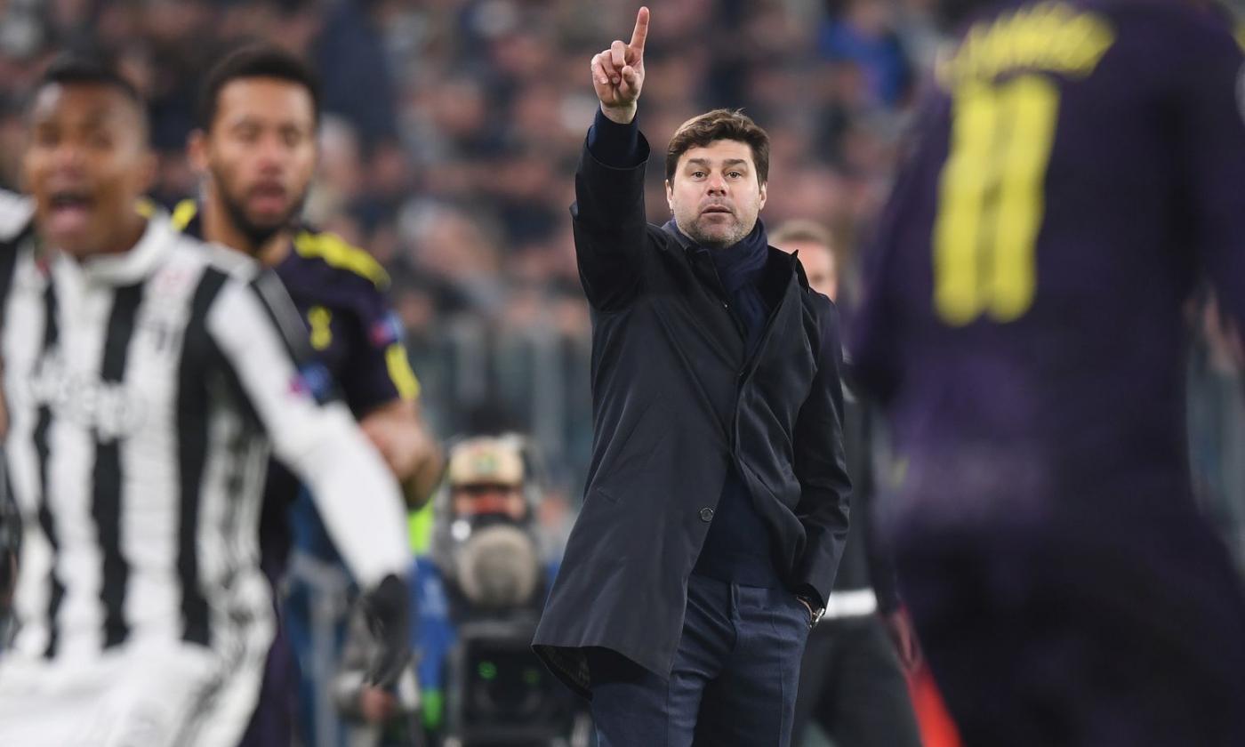 Tottenham, Pochettino: 'Abbiamo dominato la Juve, Higuain era in fuorigioco. Io in Serie A? Perché no?' VIDEO