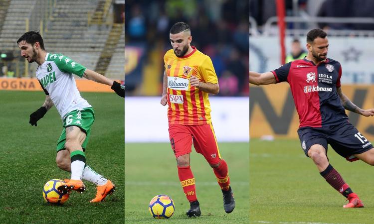 Lotta salvezza: rischiano Sassuolo e Cagliari, Benevento come il Crotone?