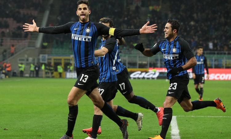 Inter, 2-0 al Benevento e terzo posto