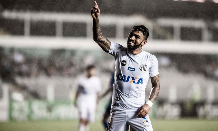 Pres. Santos: 'Gabigol può rimanere un altro anno. C'è una clausola nel contratto con l'Inter...'