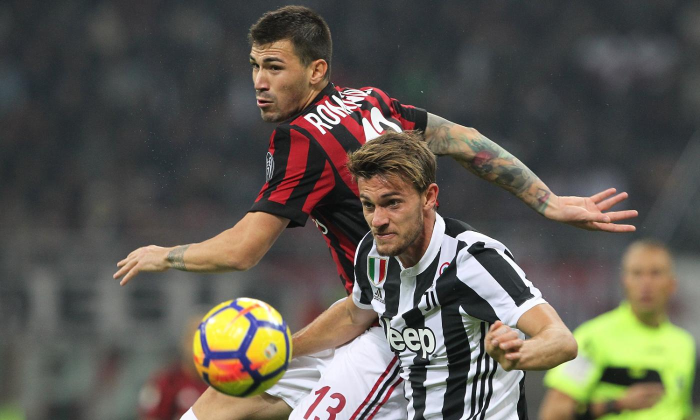 Allegri, altro elogio per Romagnoli: la Juventus proverà a strapparlo al Milan