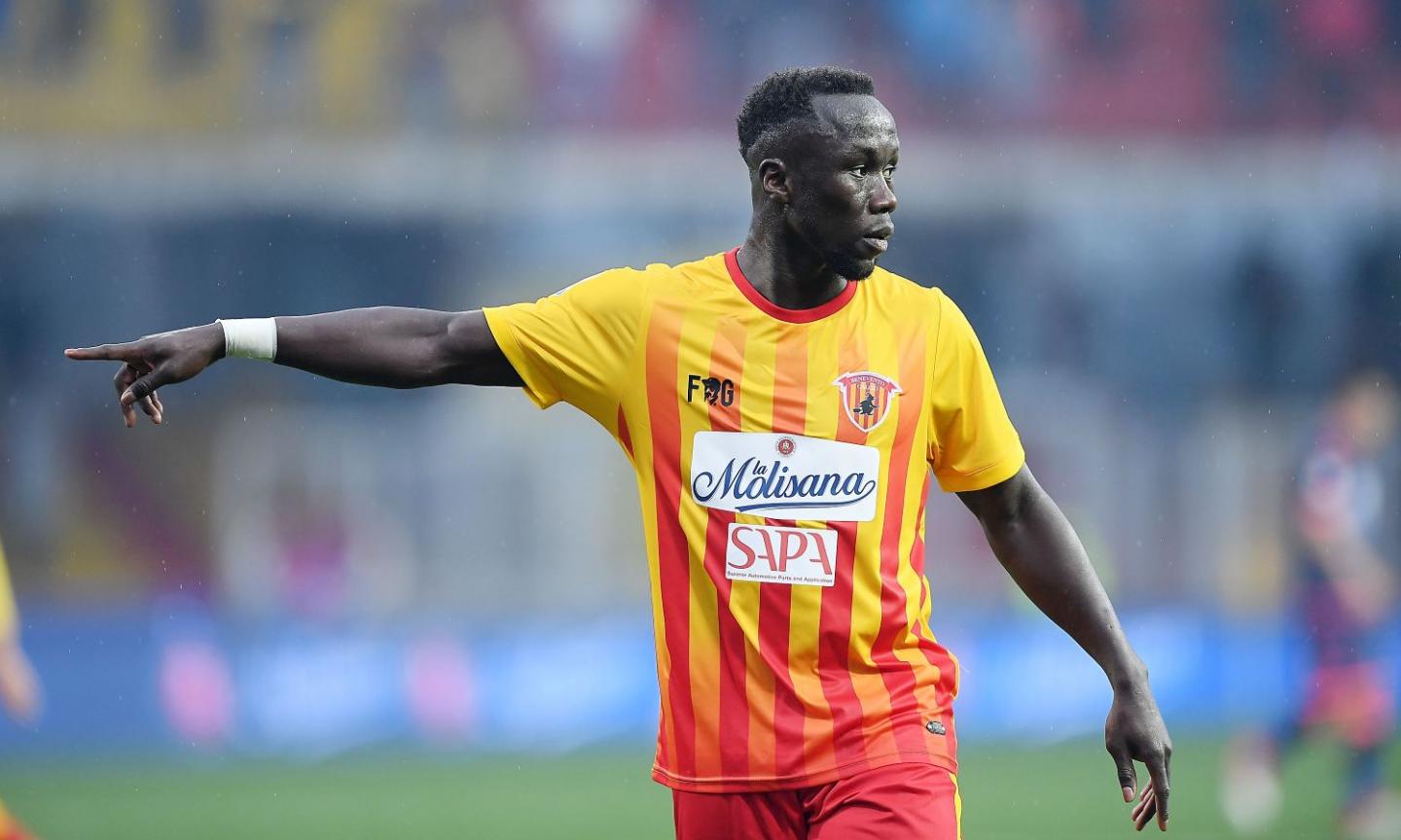 Benevento, Sagna: 'Sono stato vicino all'Inter'