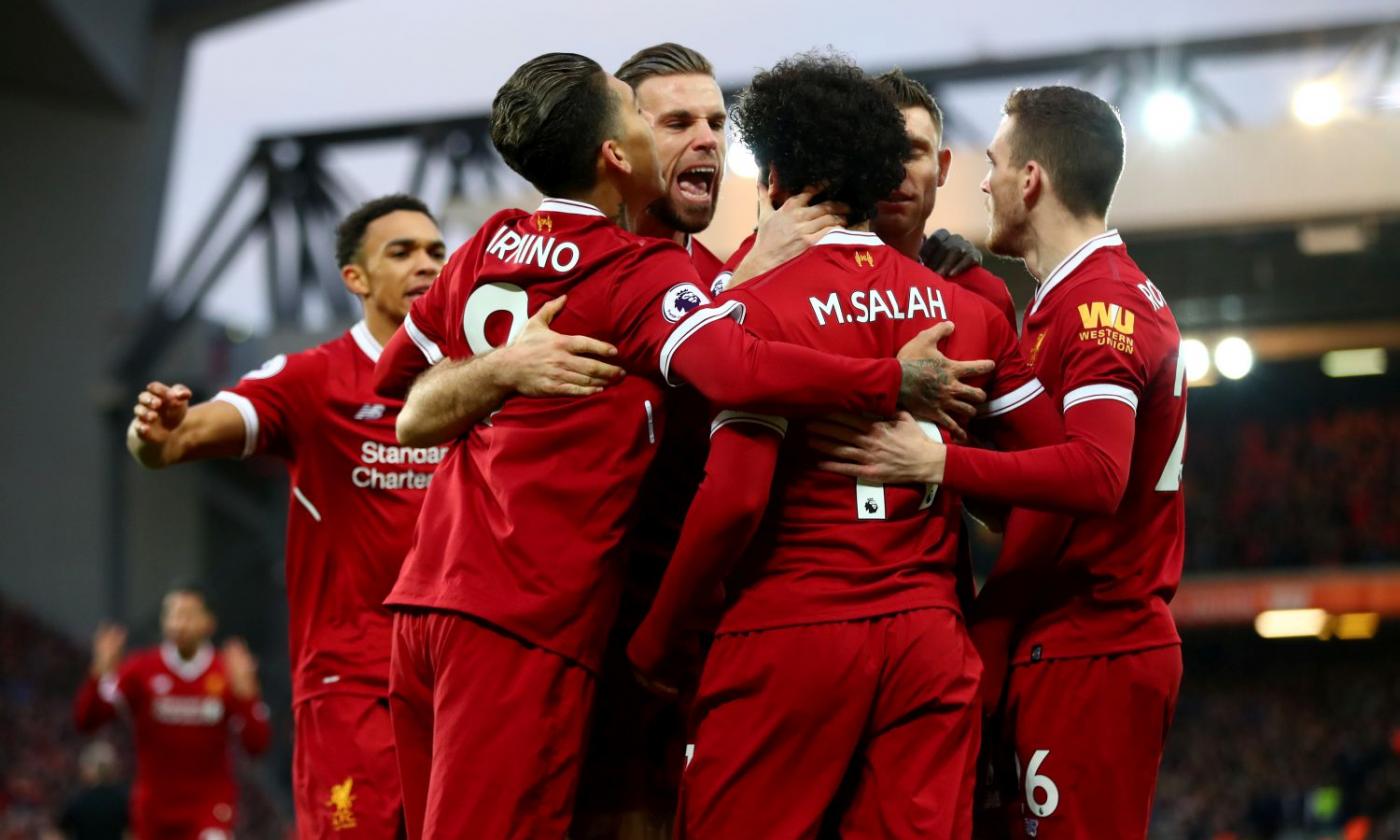 Salah è illegale, Kane lo riprende al 95': Liverpool-Tottenham, 2-2 e polemiche