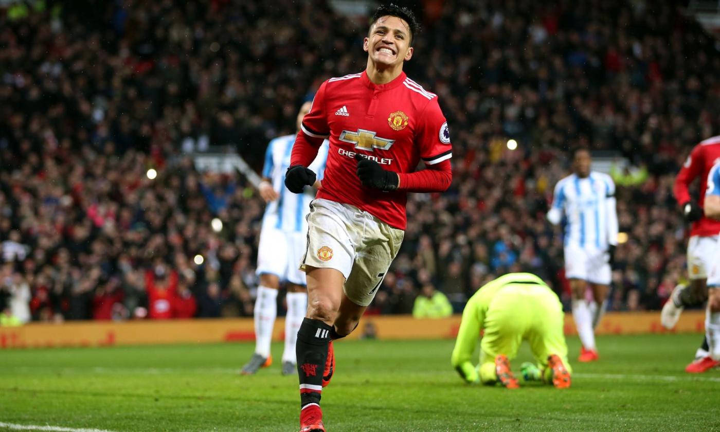 Watch: Here is Sanchez's late Man United winner