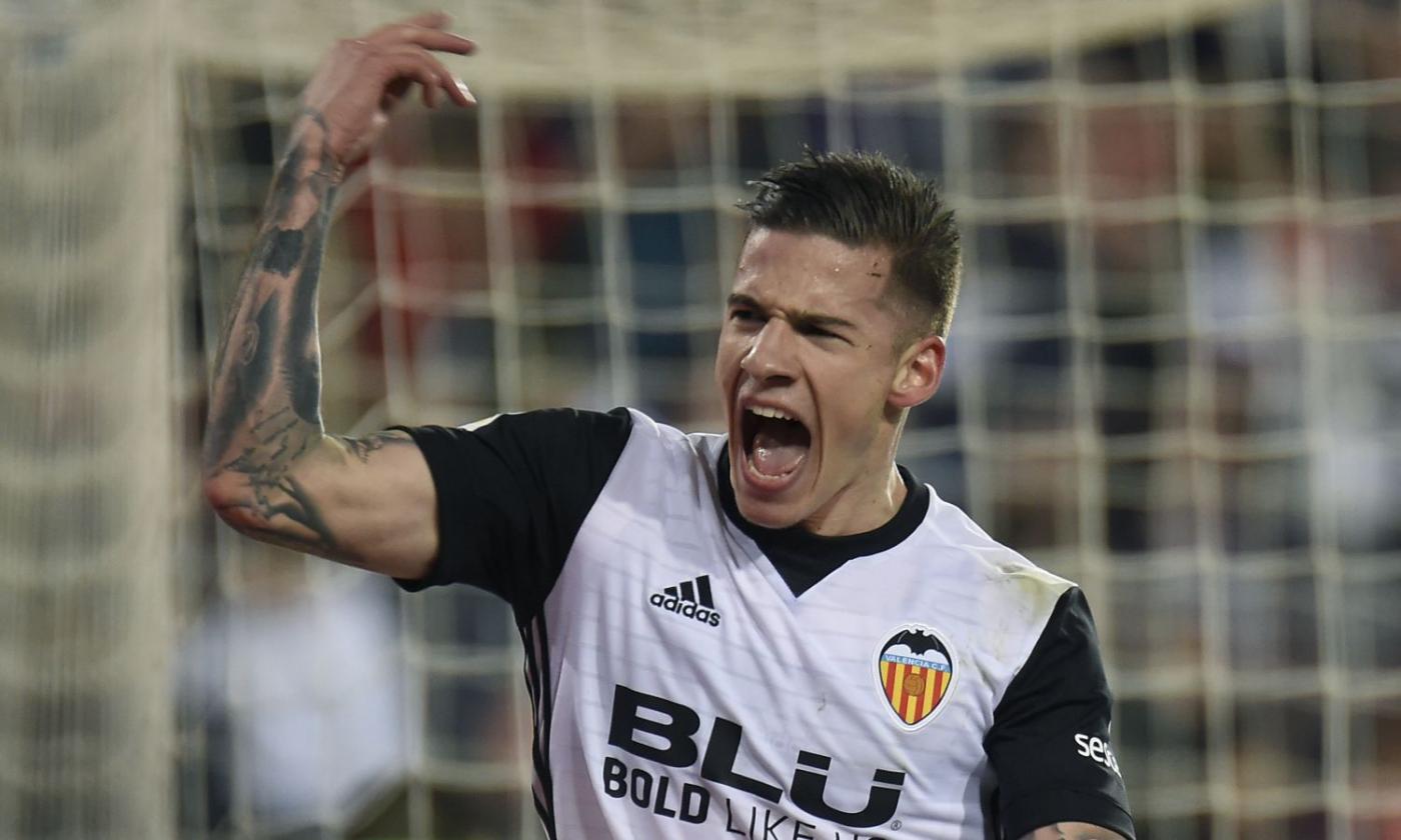 Valencia, rinnovo per Santi Mina