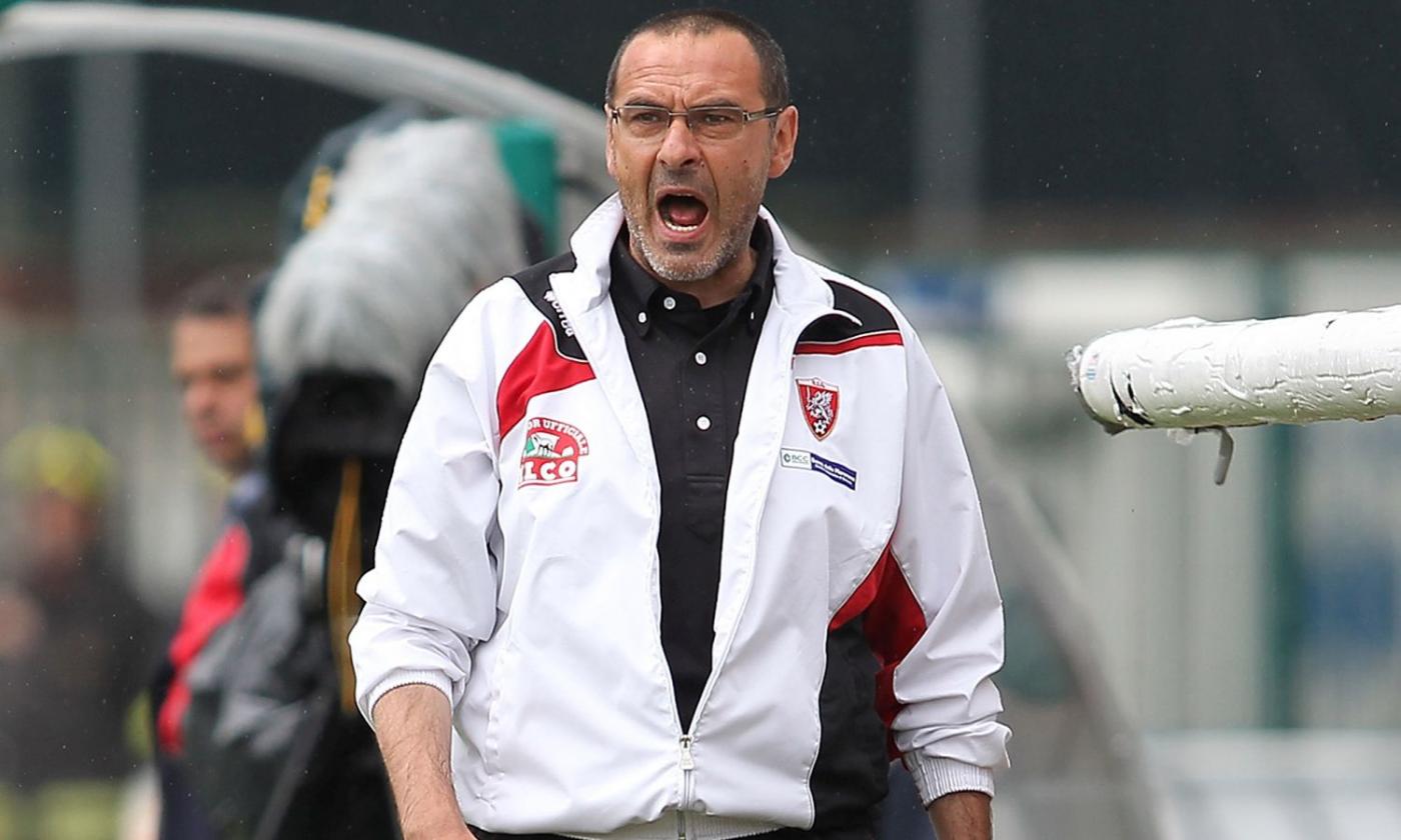 A casa di Sarri: 'Fio-Nap? Deve vincere lui. Inter-Juve? Facciamo scongiuri'