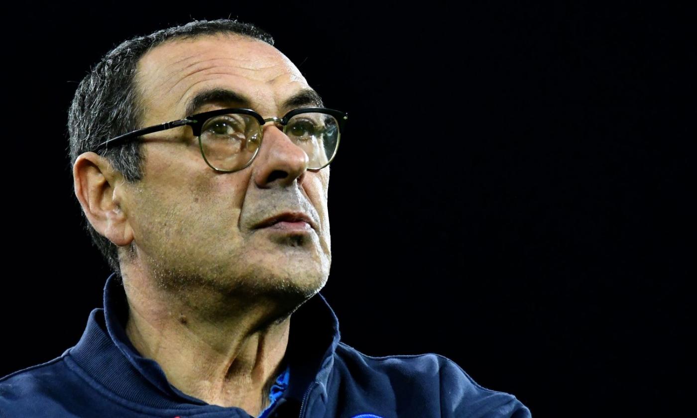 Sarri visits Grande Torino monument ahead of Juve clash 