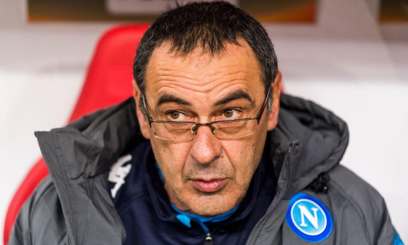 Cuore Sarri: 'Da piccolo tifavo Napoli, poi mi portarono a vedere la Fiorentina...'