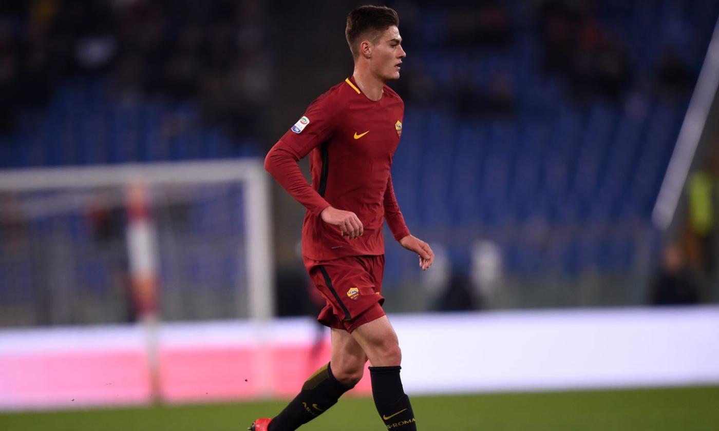 Roma, segnali di Schick: gol e assist in nazionale