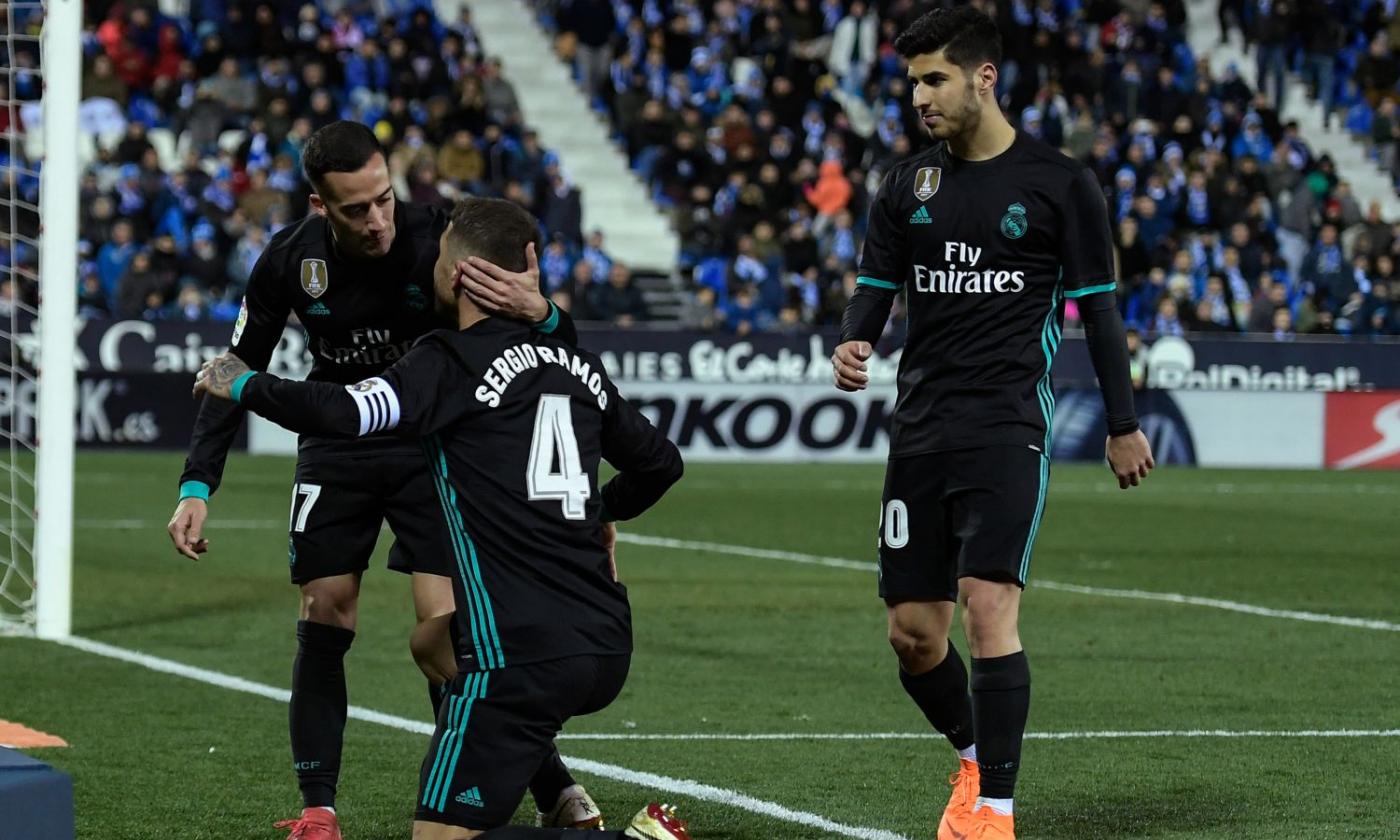 Liga: il Real Madrid vince il recupero, ora è terzo